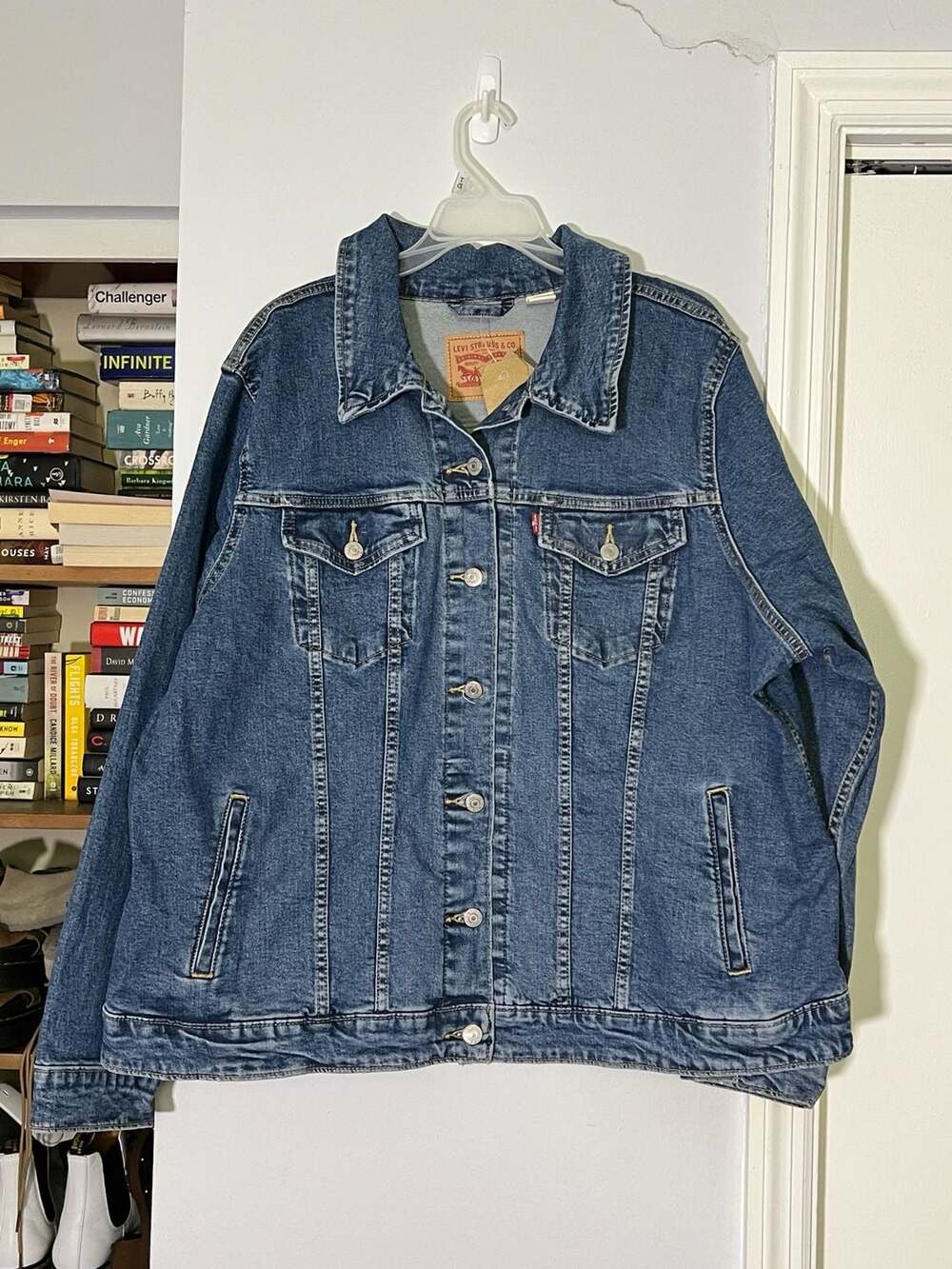 Levi's Women's Original Trucker Jacket Plus Size 3X